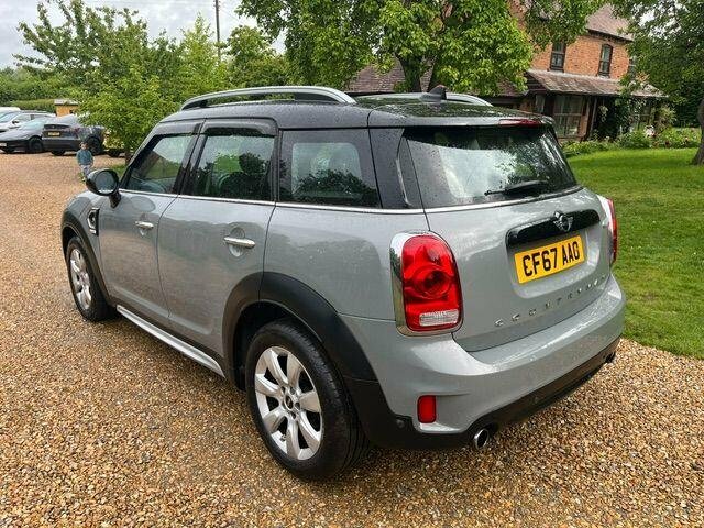 Mini Countryman 2.0 Cooper S Euro 6 Ss CF67AAO Grey #3