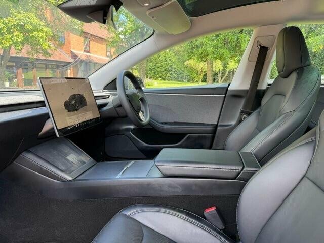 Tesla Model 3 Auto Rwd 4dr BF24DUH Black #5