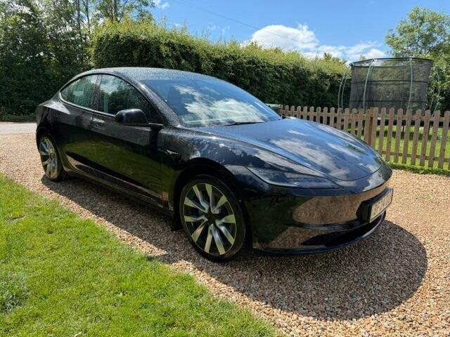 Tesla Model 3 Auto Rwd 4dr Black