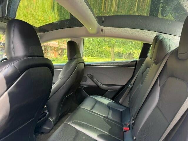Tesla Model 3 Auto Rwd 4dr BF24DUH Black #6