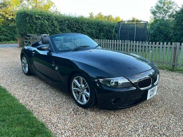 BMW Z4 2.5I Se Euro 4 Black
