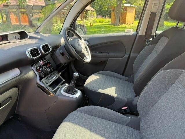 Citroen C3 Picasso 1.6 Bluehdi Platinum Euro 6 Silver #5