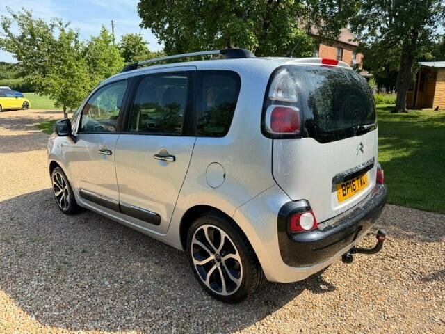 Citroen C3 Picasso 1.6 Bluehdi Platinum Euro 6 Silver #3