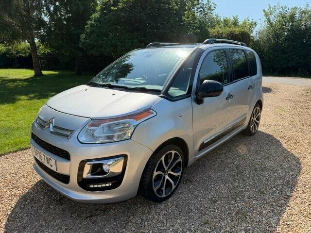 Citroen C3 Picasso 1.6 Bluehdi Platinum Euro 6 Silver #4