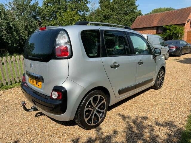 Citroen C3 Picasso 1.6 Bluehdi Platinum Euro 6 Silver #2
