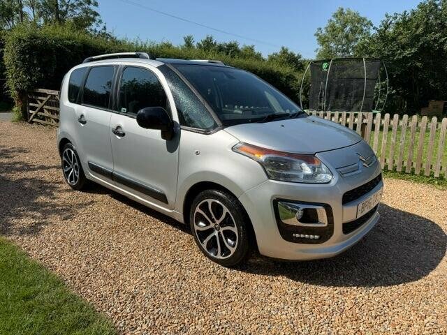 Citroen C3 Picasso 1.6 Bluehdi Platinum Euro 6 Silver
