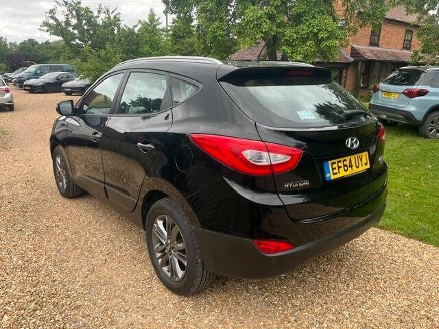 Hyundai Ix35 1.7 Crdi Se Euro 5 Ss EF64UYJ Black #3