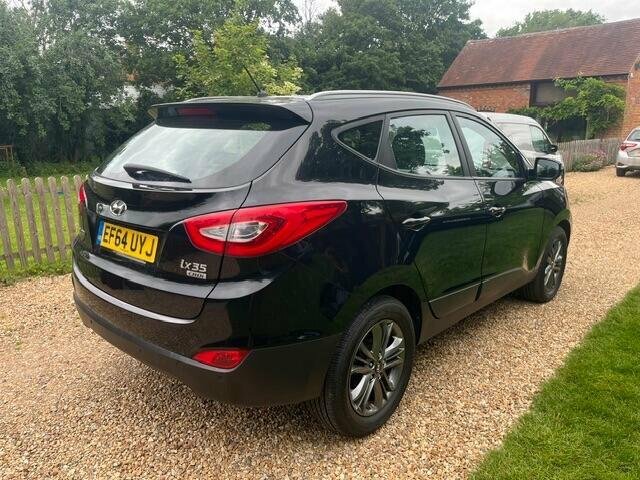 Hyundai Ix35 1.7 Crdi Se Euro 5 Ss EF64UYJ Black #4