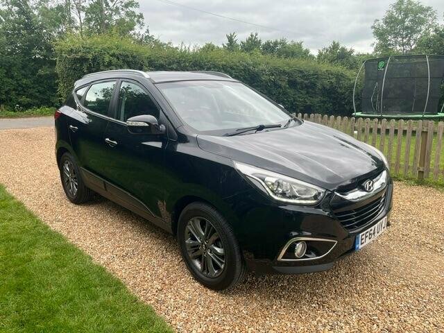 Hyundai Ix35 1.7 Crdi Se Euro 5 Ss EF64UYJ Black
