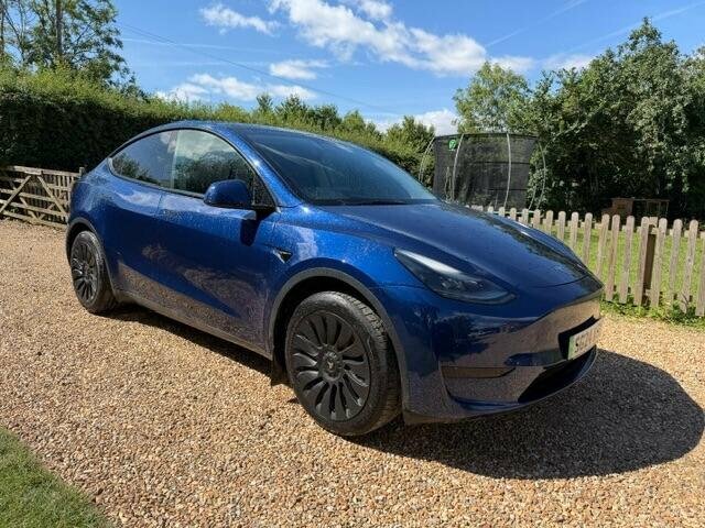 Tesla Model Y Auto Rwd 5dr Blue