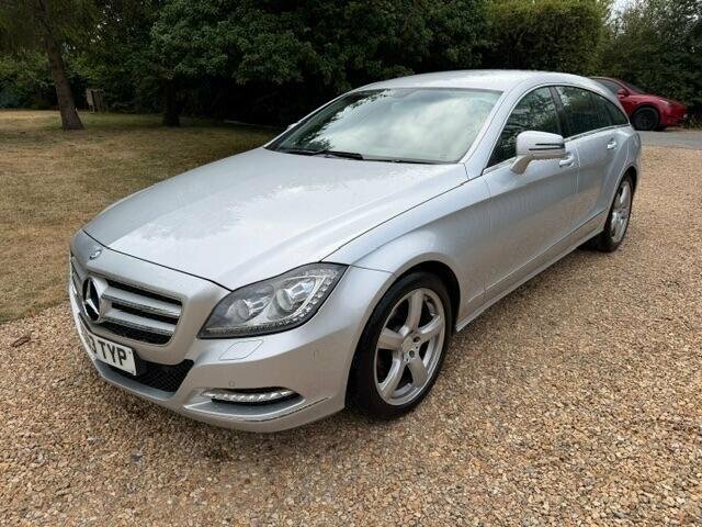 Mercedes-Benz CLS 2.1 Cls250 Cdi Shooting Brake G-tronic Euro 5 S FD63TYP Silver #4