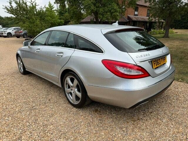 Mercedes-Benz CLS 2.1 Cls250 Cdi Shooting Brake G-tronic Euro 5 S FD63TYP Silver #3