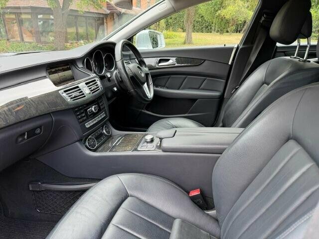 Mercedes-Benz CLS 2.1 Cls250 Cdi Shooting Brake G-tronic Euro 5 S FD63TYP Silver #5