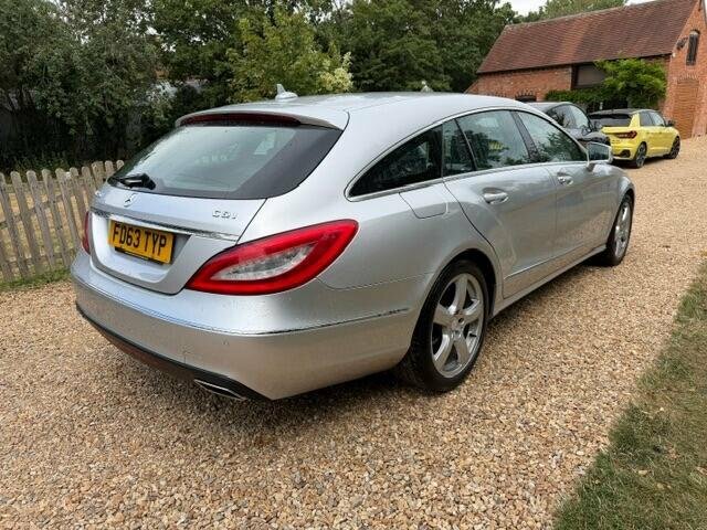 Mercedes-Benz CLS 2.1 Cls250 Cdi Shooting Brake G-tronic Euro 5 S FD63TYP Silver #2