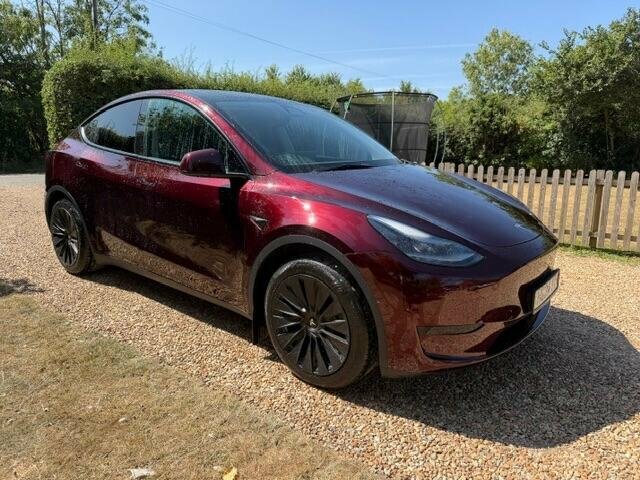 Tesla Model Y Auto Rwd 5dr Red