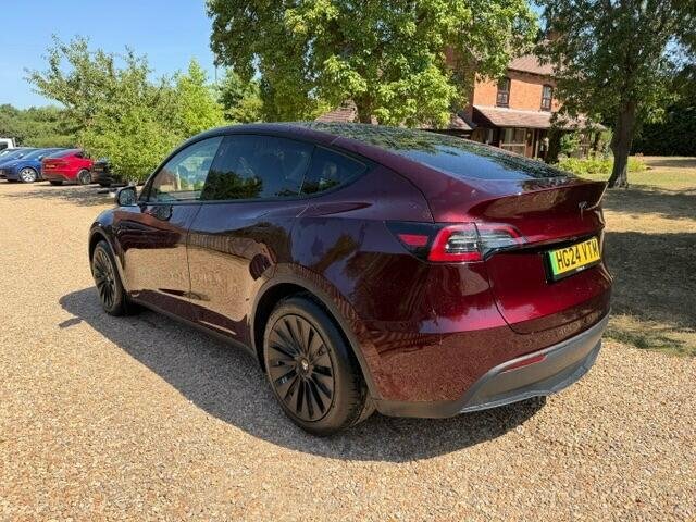 Tesla Model Y Auto Rwd 5dr Red #3