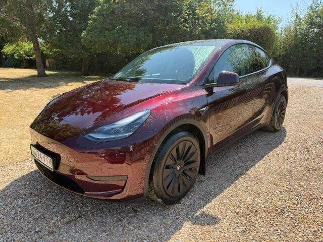 Tesla Model Y Auto Rwd 5dr Red #4