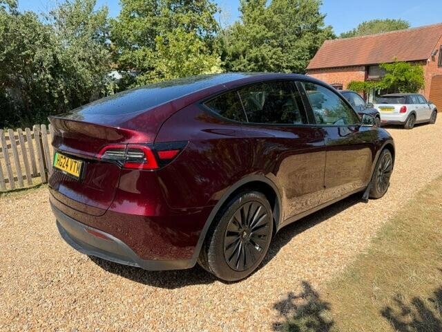 Tesla Model Y Auto Rwd 5dr Red #2