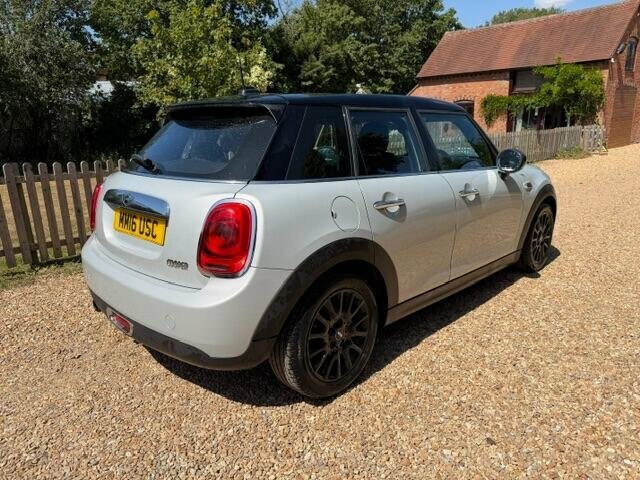 Mini Hatch 1.5 Cooper Euro 6 Ss Silver #2