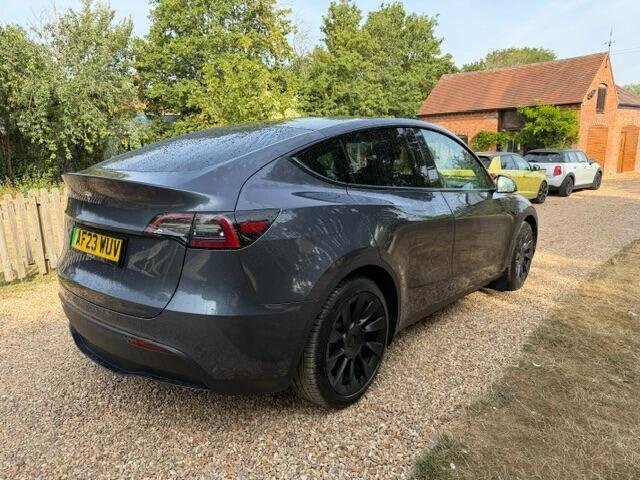 Tesla Model Y Auto Rwd 5dr AF23WUV Grey #2