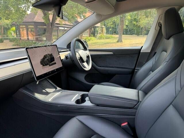 Tesla Model Y Auto Rwd 5dr AF23WUV Grey #5