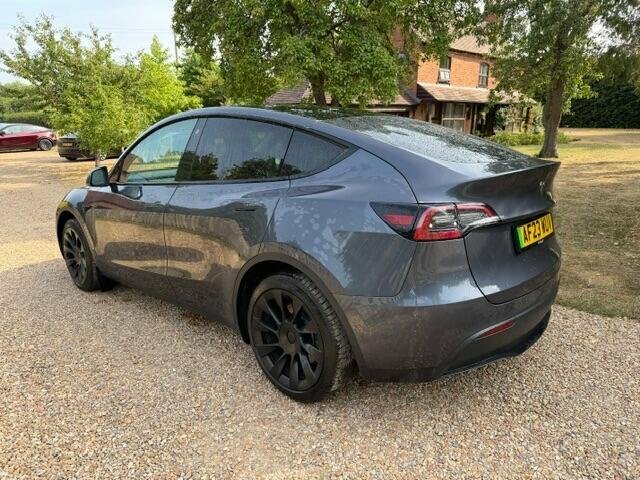 Tesla Model Y Auto Rwd 5dr AF23WUV Grey #3