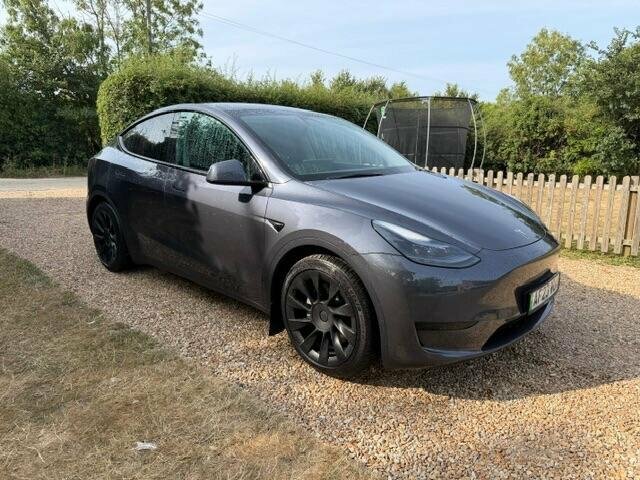 Tesla Model Y Auto Rwd 5dr Grey