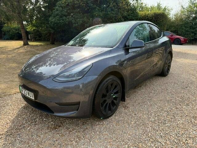 Tesla Model Y Auto Rwd 5dr AF23WUV Grey #4