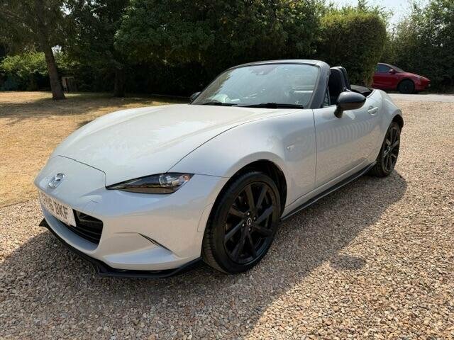 Mazda MX-5 2.0 Skyactiv-g Sport Recaro Euro 6 Silver #4