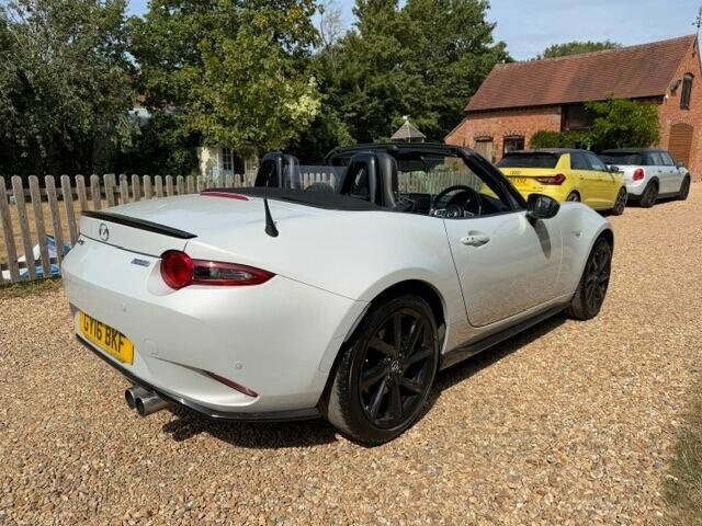 Mazda MX-5 2.0 Skyactiv-g Sport Recaro Euro 6 Silver #2