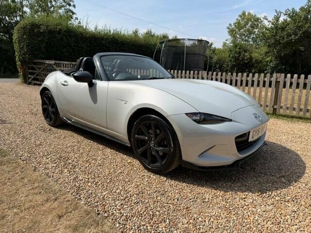 Mazda MX-5 2.0 Skyactiv-g Sport Recaro Euro 6 Silver