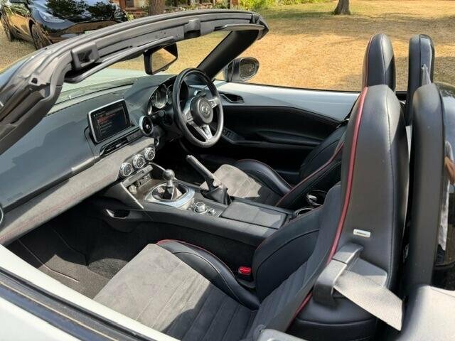 Mazda MX-5 2.0 Skyactiv-g Sport Recaro Euro 6 Silver #5