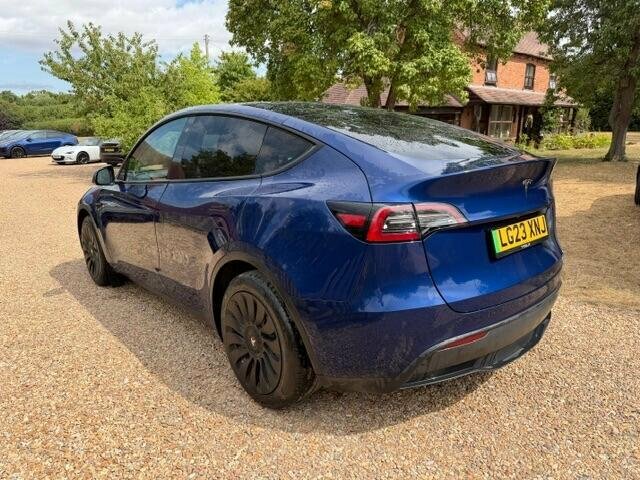 Tesla Model Y Auto Rwd 5dr Blue #3