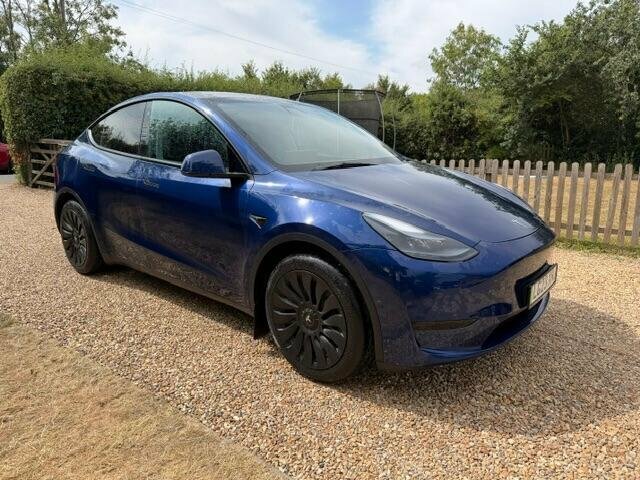 Tesla Model Y Auto Rwd 5dr Blue