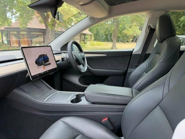 Tesla Model Y Auto Rwd 5dr Blue #5