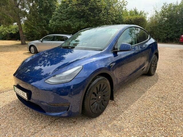 Tesla Model Y Auto Rwd 5dr Blue #4