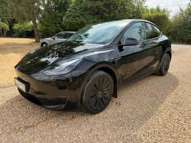 Tesla Model Y Auto Rwd 5dr GL23YDS Black #4