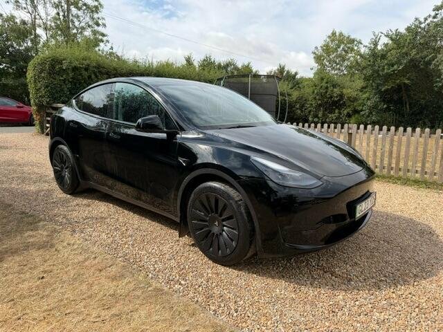 Tesla Model Y Auto Rwd 5dr Black