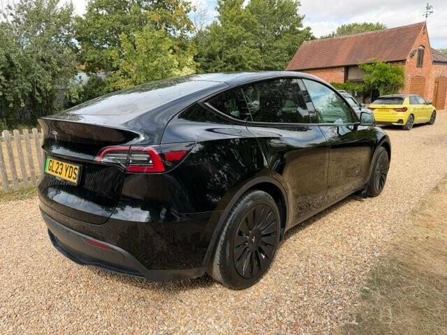 Tesla Model Y Auto Rwd 5dr GL23YDS Black #2