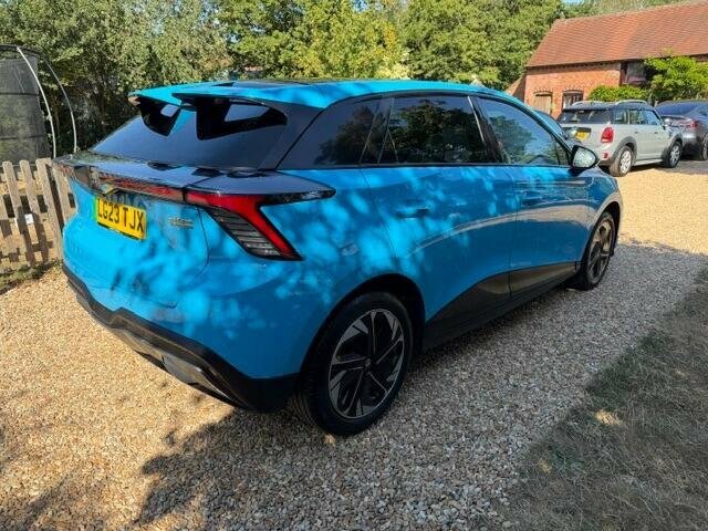 MG MG4 64Kwh Trophy Long Range Blue #2