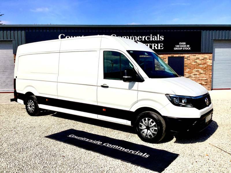 Volkswagen Crafter 2.0 Tdi 140Ps Startline High Roof Van - 2022 22 White