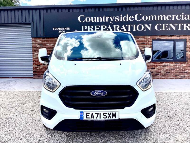 Ford Transit Custom 2.0 Ecoblue 105Ps Low Roof Trend Van - 2021 71 EA71SXM White #2