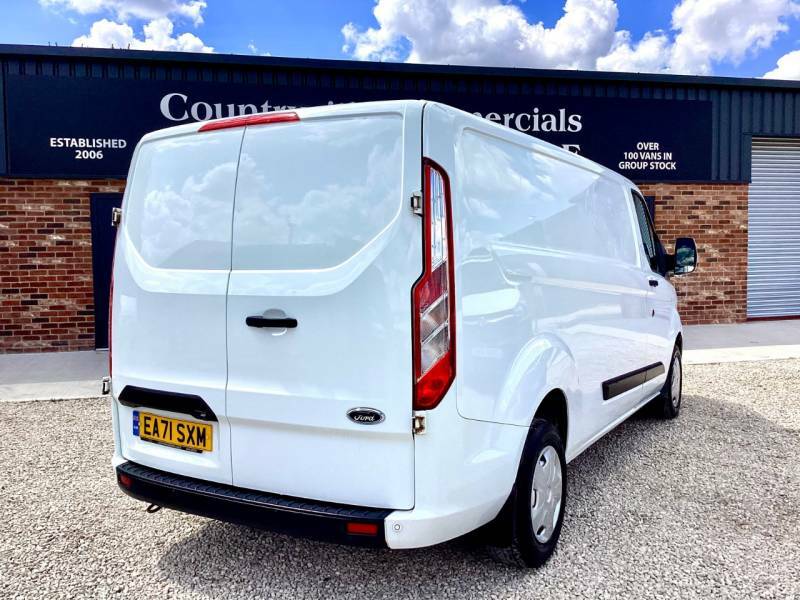 Ford Transit Custom 2.0 Ecoblue 105Ps Low Roof Trend Van - 2021 71 EA71SXM White #6