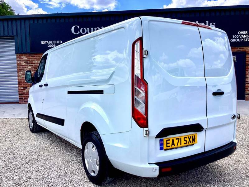 Ford Transit Custom 2.0 Ecoblue 105Ps Low Roof Trend Van - 2021 71 EA71SXM White #4