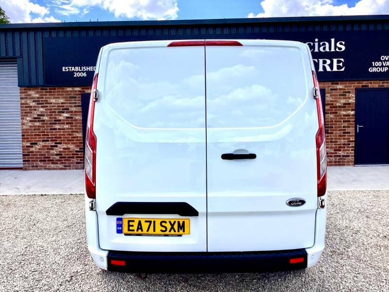 Ford Transit Custom 2.0 Ecoblue 105Ps Low Roof Trend Van - 2021 71 EA71SXM White #5