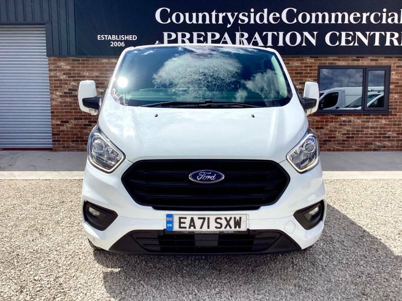 Ford Transit Custom 2.0 Ecoblue 105Ps Low Roof Trend Van - 2021 71 EA71SXW White #3