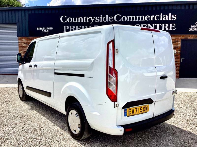 Ford Transit Custom 2.0 Ecoblue 105Ps Low Roof Trend Van - 2021 71 EA71SXW White #5