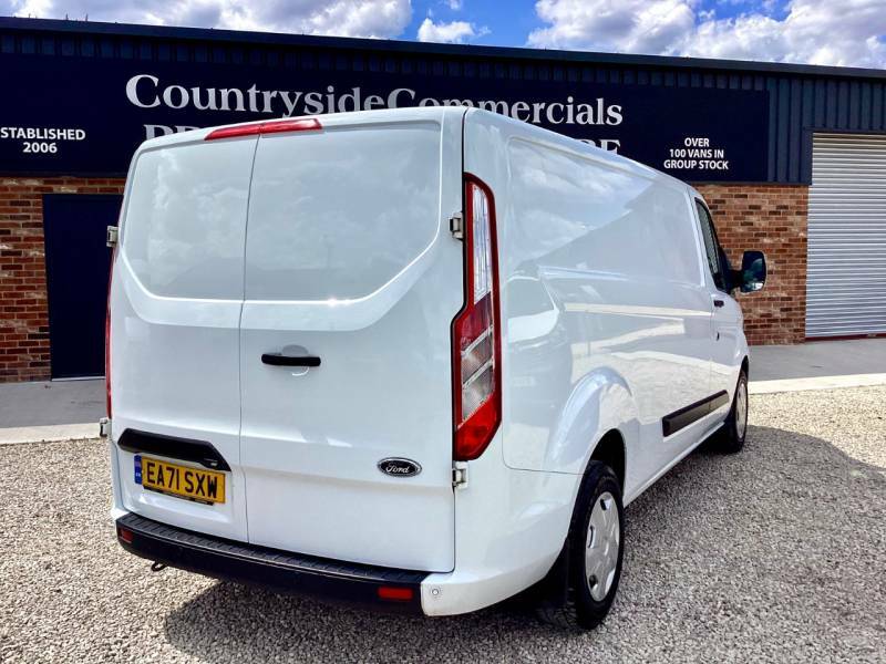 Ford Transit Custom 2.0 Ecoblue 105Ps Low Roof Trend Van - 2021 71 EA71SXW White #2