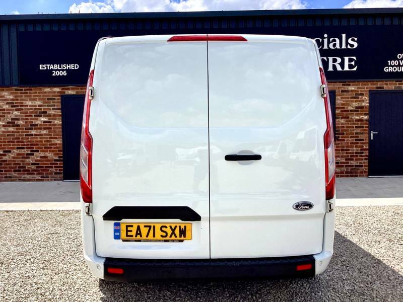 Ford Transit Custom 2.0 Ecoblue 105Ps Low Roof Trend Van - 2021 71 EA71SXW White #6