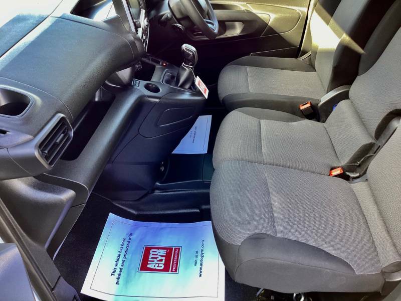 Citroen Berlingo 1.5 Bluehdi 650Kg Enterprise 75Ps - 2021 21 White #6